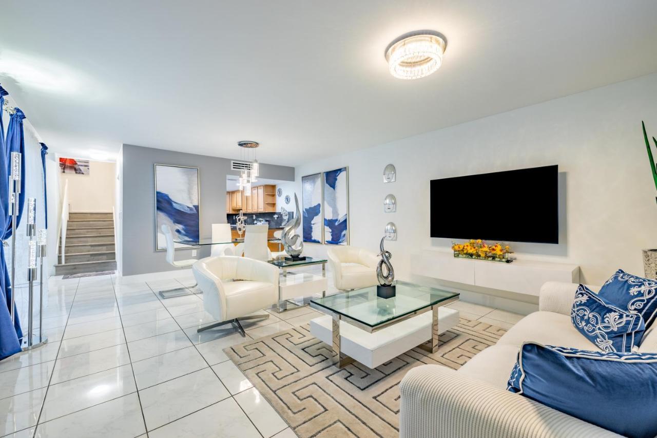 Luxurious And Cozy Townhouse 3 Bedrooms 2.5 Bath Miami Exteriér fotografie